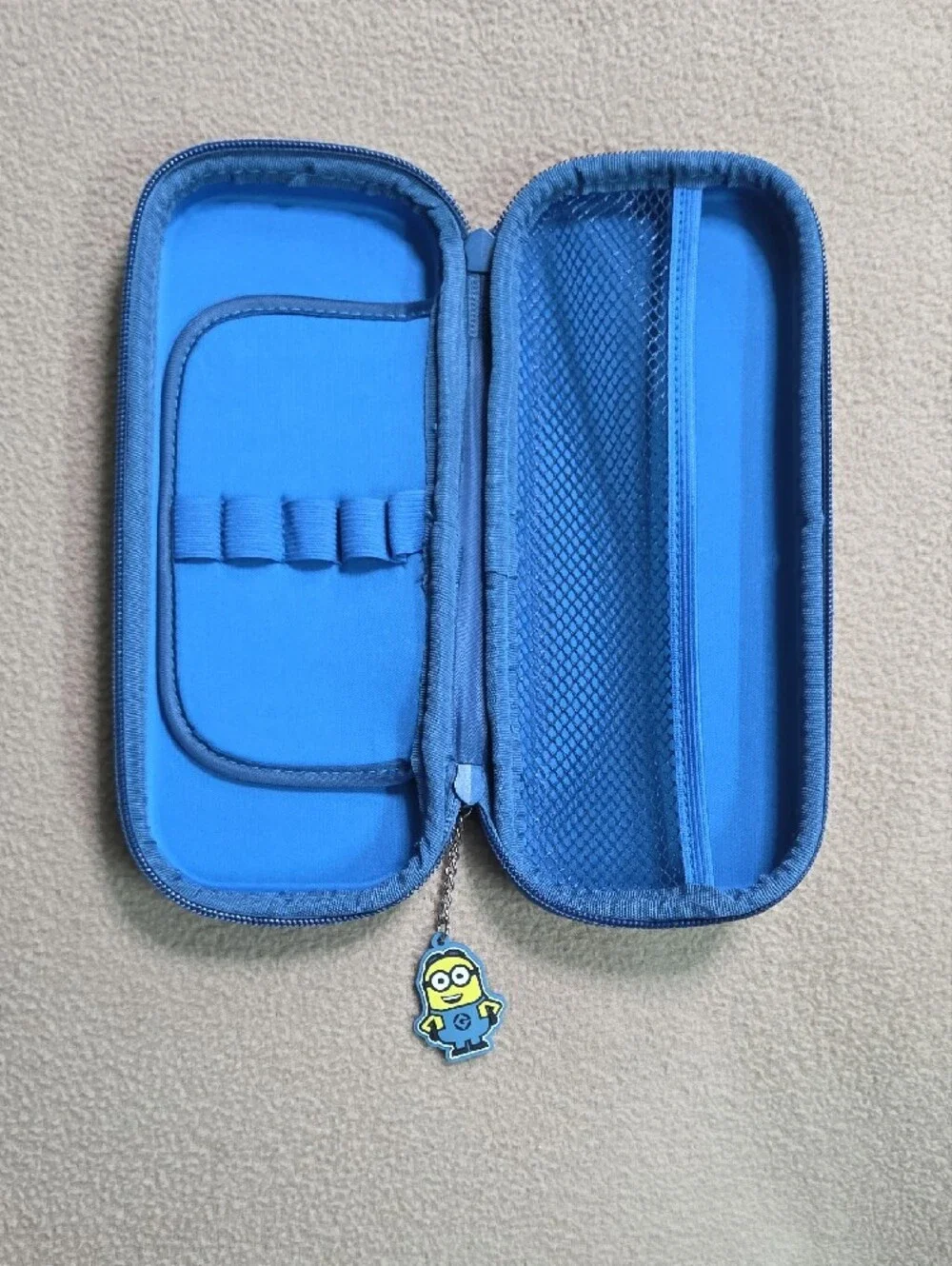 Minions Kids Pencil Case - Yellow Blue
